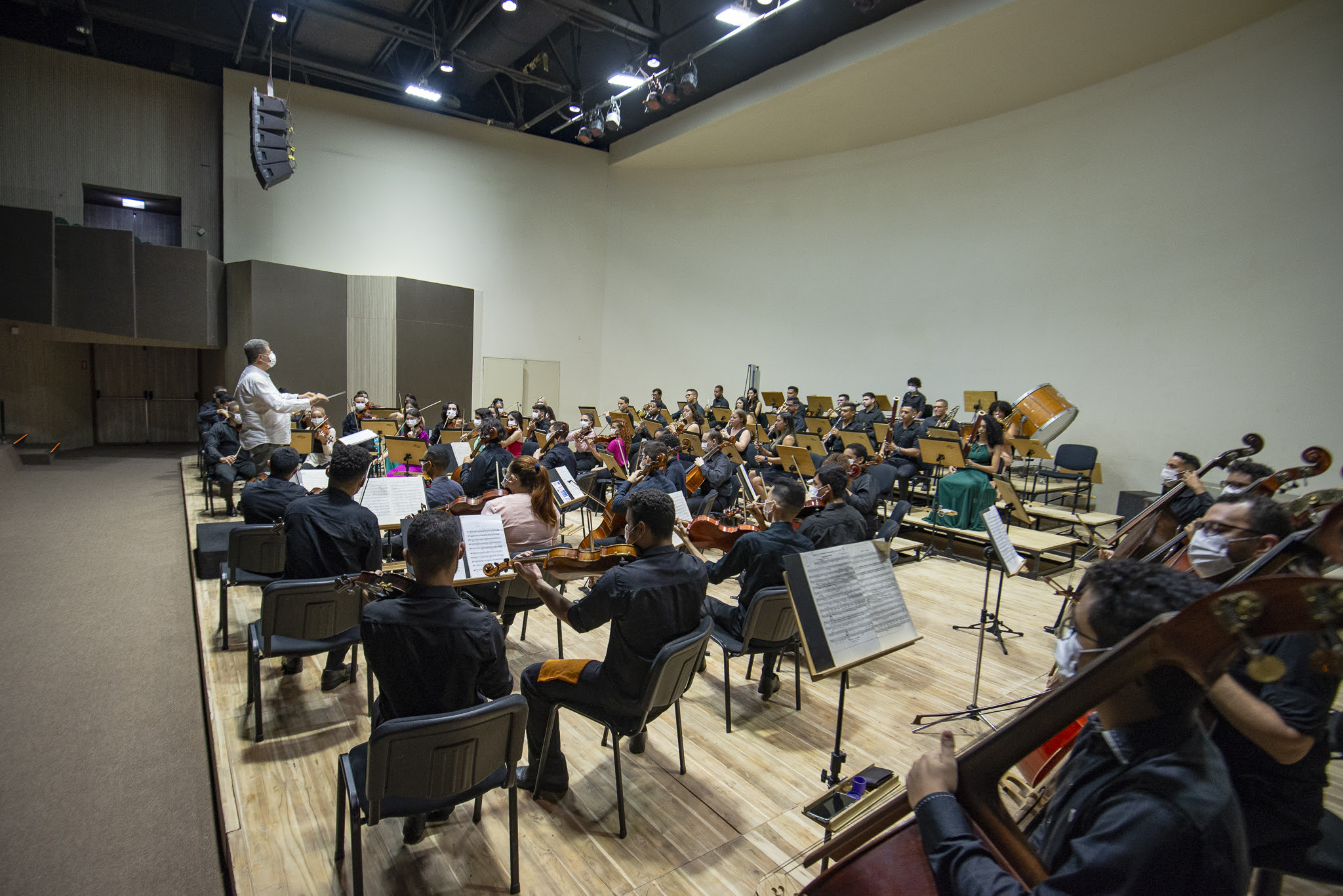 Orquestra Sinfônica Jovem da Paraíba, Orquestra