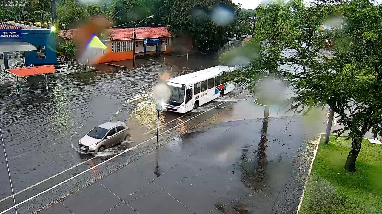 Chuvas, João Pessoa, Campina Grande