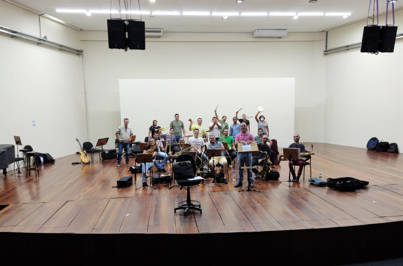 Rubacão Jazz, Big Band, UFPB