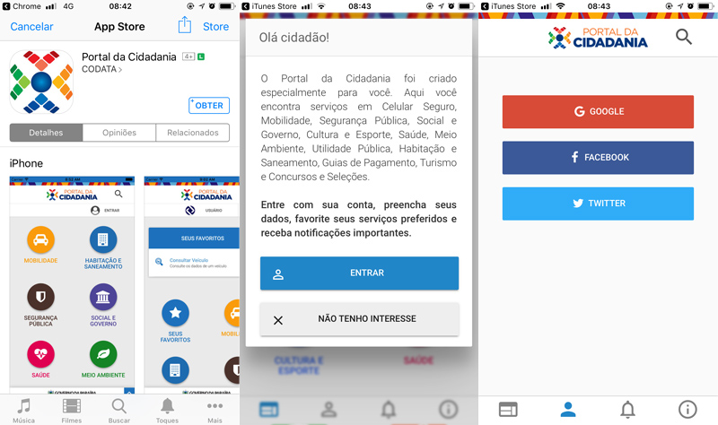 Mais colunas