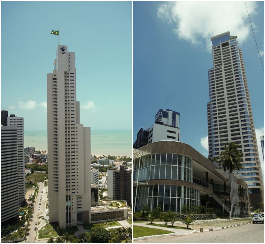 João Pessoa inaugura terceiro arranha-céu mais alto do Brasil |