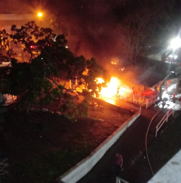 Incêndio
