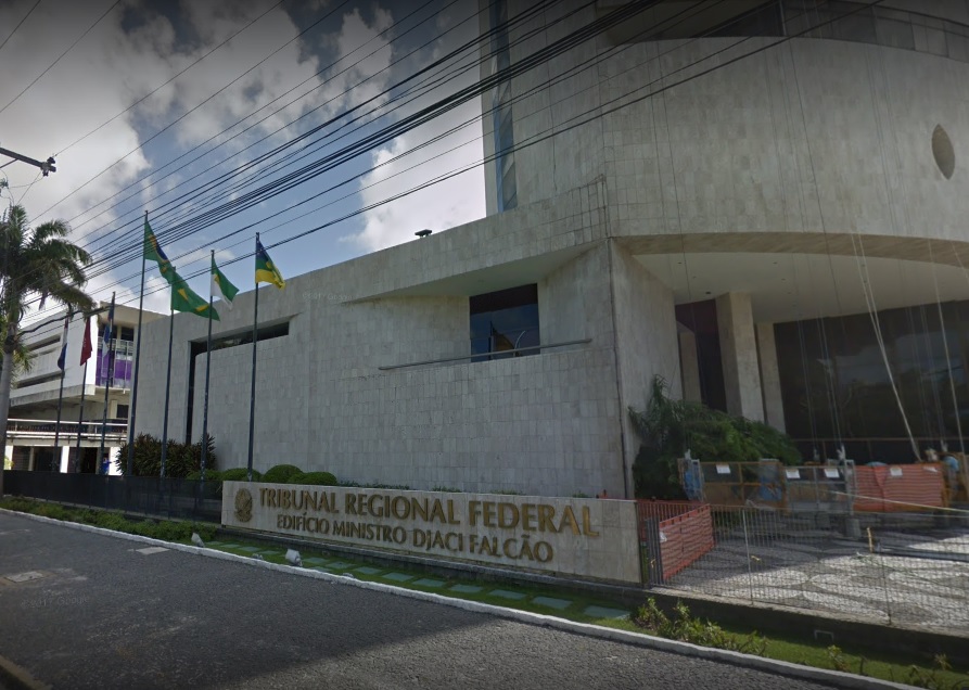 Prédio do TRF5