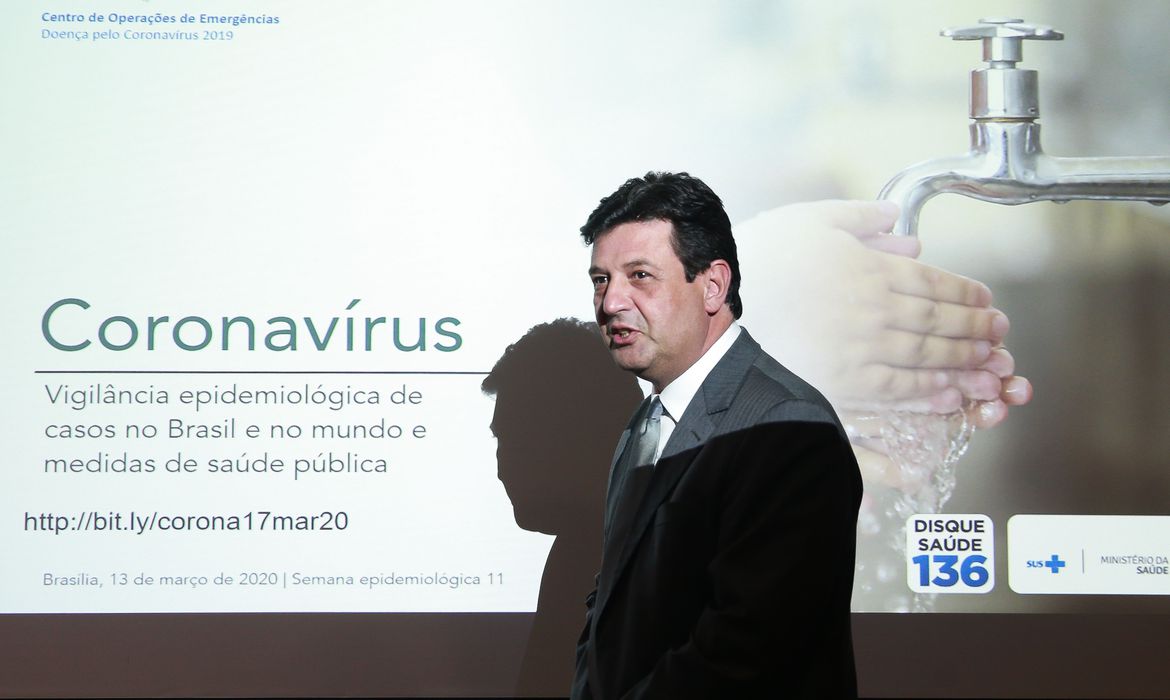 Resultado de imagem para coronavirus brasil